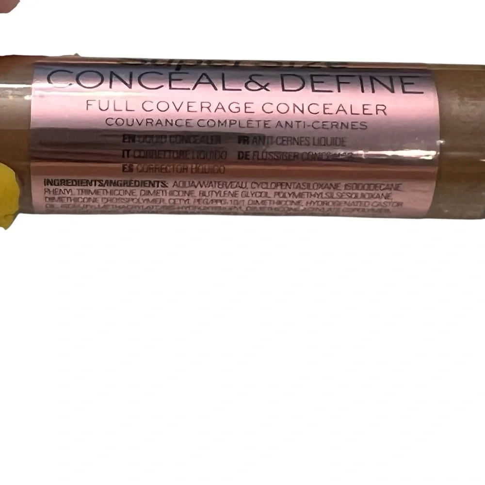 Makeup Revolution Conceal & Define Concealer SUPER SIZE .45‎ oz Shade C13 NEW